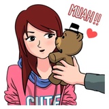 Soulmate WhatsApp Sticker #10