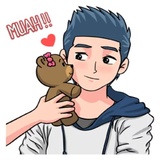Soulmate WhatsApp Sticker #9