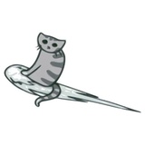 Space Kitties WhatsApp Sticker #11