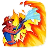 Into the spider-Verse WhatsApp Sticker #21