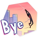 Into the spider-Verse WhatsApp Sticker #30