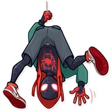 Into the spider-Verse WhatsApp Sticker #5