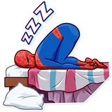 Into the spider-Verse WhatsApp Sticker #9