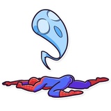 Spider Meme WhatsApp Sticker #22