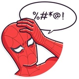 Spider Meme WhatsApp Sticker #7