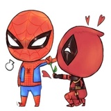Baby Spiderman WhatsApp Sticker #18