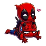 Baby Spiderman WhatsApp Sticker #25