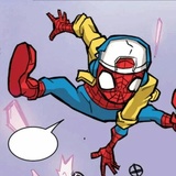 Spiderman Comics WhatsApp Sticker #11
