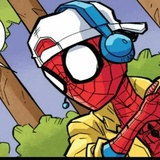Spiderman Comics WhatsApp Sticker #16