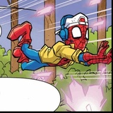 Spiderman Comics WhatsApp Sticker #17