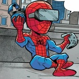 Spiderman Comics WhatsApp Sticker #18