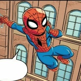 Spiderman Comics WhatsApp Sticker #28
