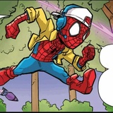 Spiderman Comics WhatsApp Sticker #8