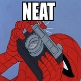 Spidey WhatsApp Sticker #12