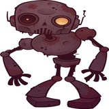 Halloween Monsters WhatsApp Sticker #5