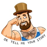 Sport Guy WhatsApp Sticker #12