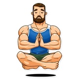 Sport Guy WhatsApp Sticker #19