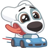 Spotty WhatsApp Sticker #25