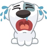 Spotty WhatsApp Sticker #7