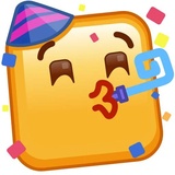 Square Emoji WhatsApp Sticker #15