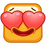 Square Emoji WhatsApp Sticker #6