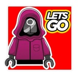 Squid Game WhatsApp Sticker #11