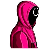 Squid Game Netflix WhatsApp Sticker #12