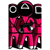 Squid Game Netflix WhatsApp Sticker #15
