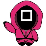 Squid Game Netflix WhatsApp Sticker #21