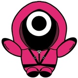 Squid Game Netflix WhatsApp Sticker #22