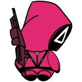 Squid Game Netflix WhatsApp Sticker #29