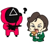 Squid Game Netflix WhatsApp Sticker #6