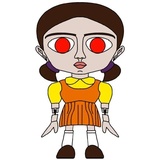 Squid Game Emoji WhatsApp Sticker #14