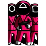 Squid Game Emoji WhatsApp Sticker #25
