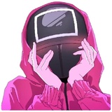 Squid Game Emoji WhatsApp Sticker #28