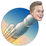 Elon Musk WhatsApp Sticker #14