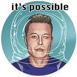 Elon Musk WhatsApp Sticker #16