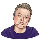 Elon Musk WhatsApp Sticker #20