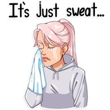Stay Fit WhatsApp Sticker #24