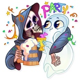 Stay Spooky WhatsApp Sticker #6
