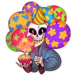 Stay Spooky WhatsApp Sticker #7