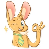 Steve the Clerk WhatsApp Sticker #26