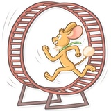 Steve the Clerk WhatsApp Sticker #8