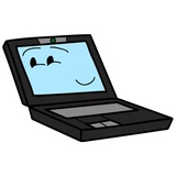Laptop Geek WhatsApp Sticker #12