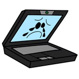 Laptop Geek WhatsApp Sticker #2