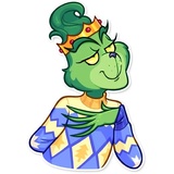Grinch WhatsApp Sticker #12