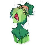 Grinch WhatsApp Sticker #9