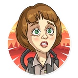 Stranger Things WhatsApp Sticker #4