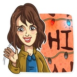 Stranger Things WhatsApp Sticker #5