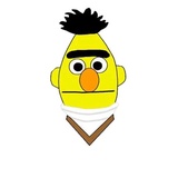 Sesame Street Characters WhatsApp Sticker #20